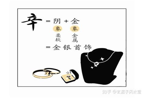 辛金個性|八字十天干之辛金解析：特性、命运与五行关系深度剖析